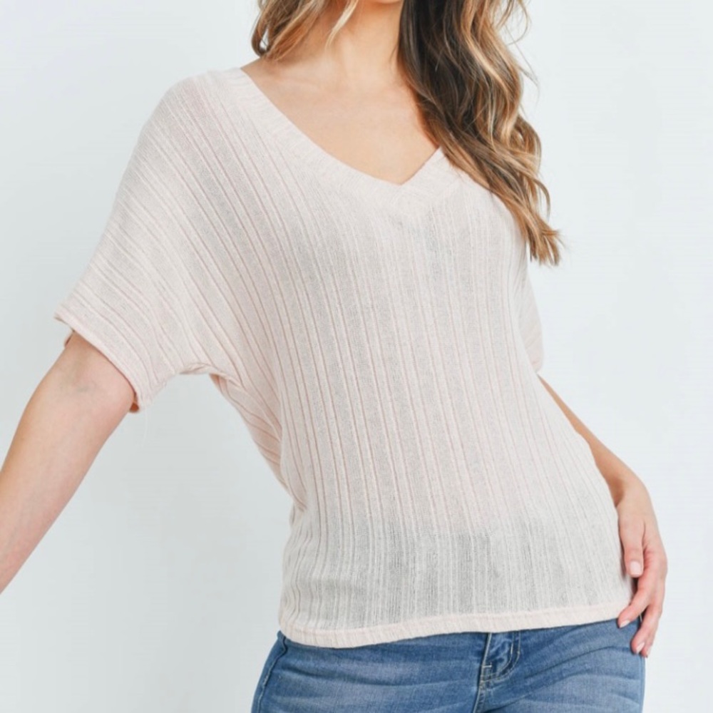 Light Pink Top
